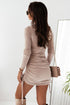 Short dress model 159377